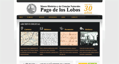 Desktop Screenshot of museopagodeloslobos.com.ar