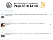 Tablet Screenshot of museopagodeloslobos.com.ar